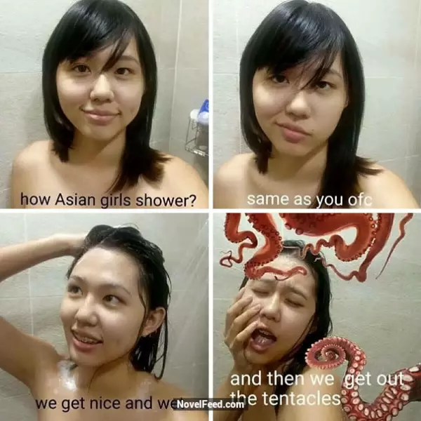 15個國家的人 分享他們洗澡的方式 亞洲女生的笑死我了XDD