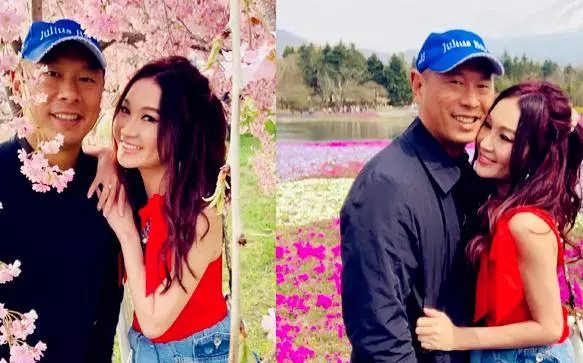 溫碧霞簡直太美了,清甜的少女氣息十足,對著鏡頭比剪刀手非常萌
