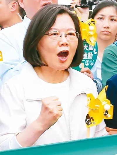 蔡英參加廢核遊行 讓人質疑 葉毓蘭:幕僚智商有問題還是閣下?