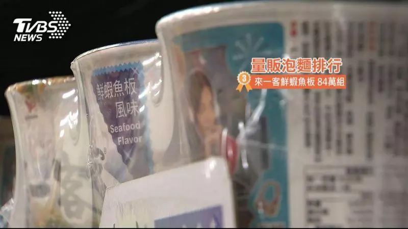 美泡麵達人Top10! 阿舍牛肉麵、老媽拌麵上榜