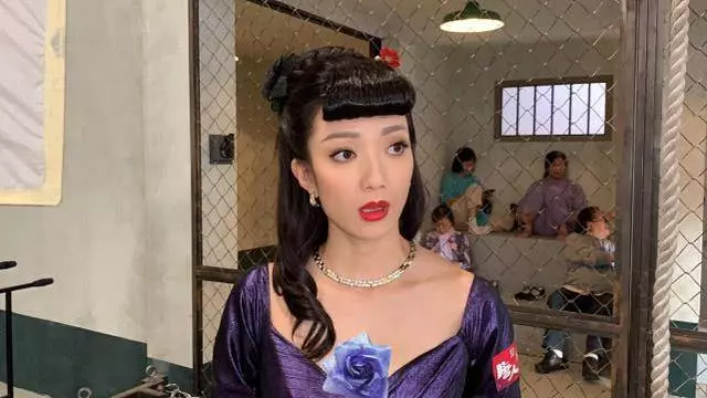 這位TVB花旦的素顏真不好看,可只要拍港劇就美得不可方物