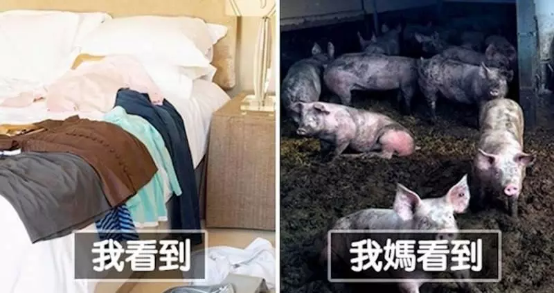 「有媽的孩子像個寶」!19個被媽媽寵大的小孩應該都懂的爆笑日常圖片