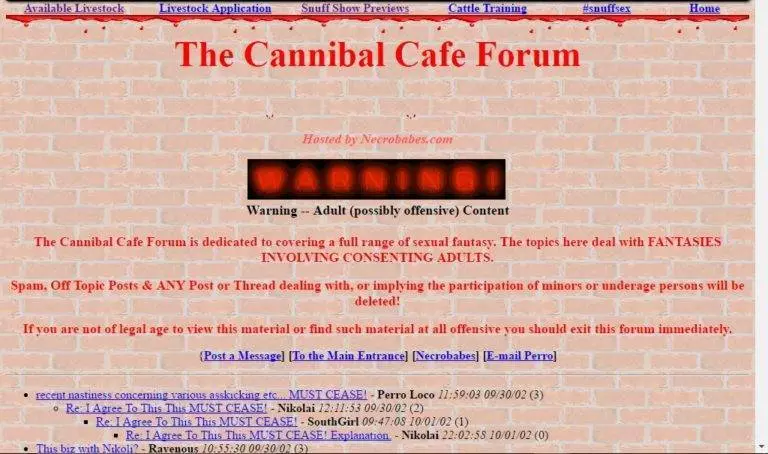 沒想到「人吃人」這件事居然活生生發生在現實之中!他認為愛一個人,就要把他吃掉變成自己的一部分