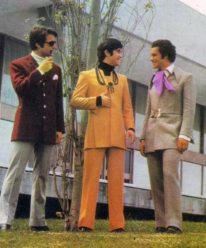 26個羞恥度99%「應該從地球永遠消失」的1970年代流行時裝 連身內衣太害羞啦!