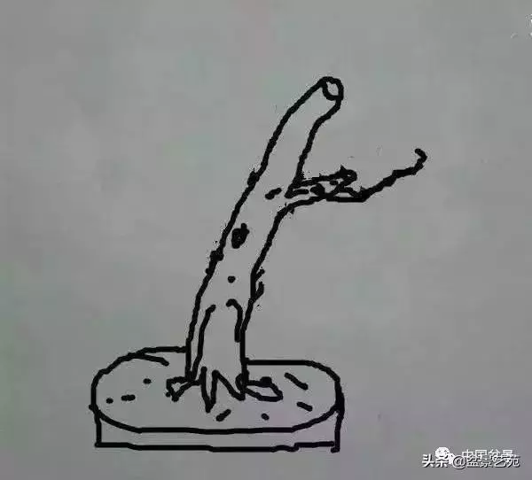 幹走蒼,枝走曲,葉走新!整出雞爪枝!