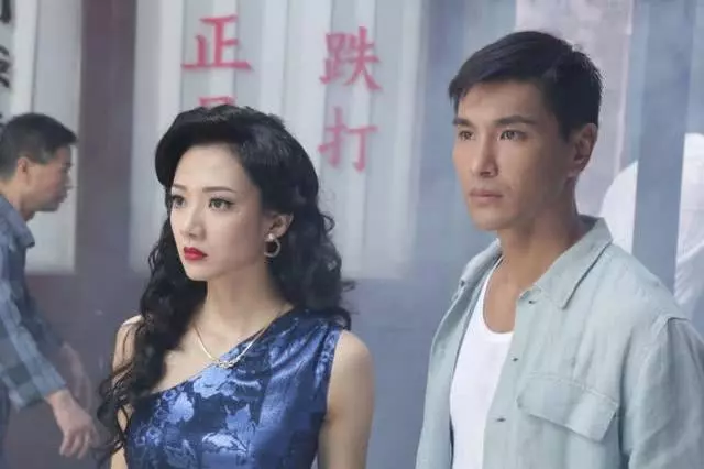 這位TVB花旦的素顏真不好看,可只要拍港劇就美得不可方物!