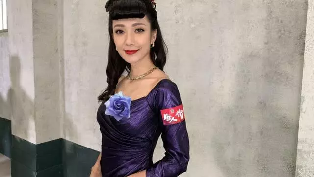 這位TVB花旦的素顏真不好看,可只要拍港劇就美得不可方物!