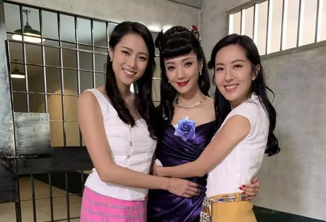 這位TVB花旦的素顏真不好看,可只要拍港劇就美得不可方物!