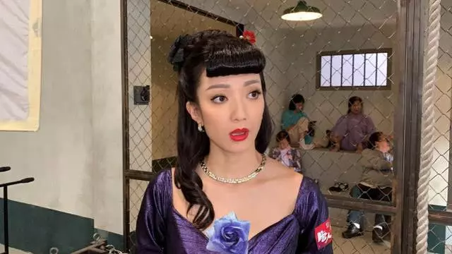 這位TVB花旦的素顏真不好看,可只要拍港劇就美得不可方物!