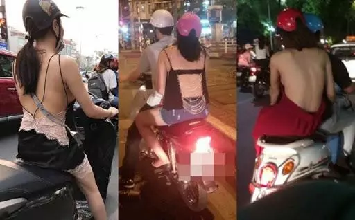 看到越南女騎士這麼穿, 你就知道一件事...
