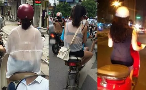 看到越南女騎士這麼穿, 你就知道一件事...