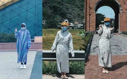看到越南女騎士這麼穿, 你就知道一件事...