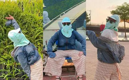 看到越南女騎士這麼穿, 你就知道一件事...