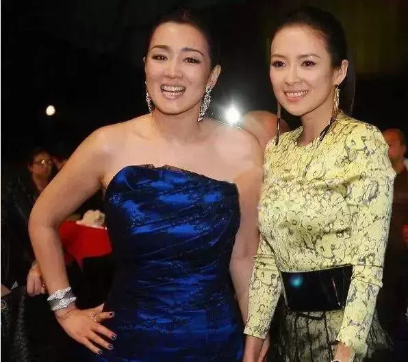 章子怡&鞏俐:高級的女人從不宮斗,而是和對手做朋友