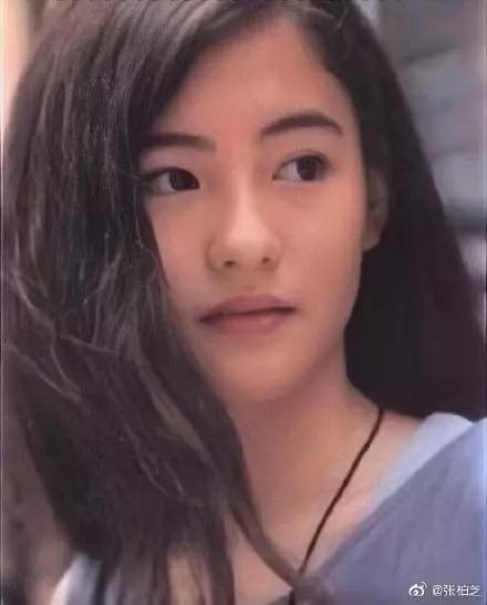明星童年照曝光,張柏芝12歲時盛世美顏,網友:豈是一個美字了得