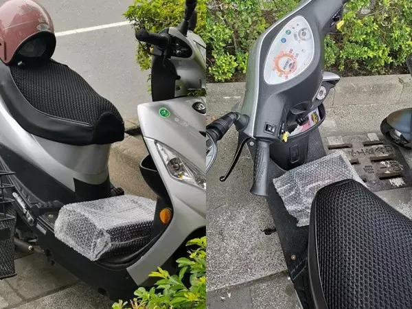 機車踏板出現「陌生黑盒子」! 他第一時間報警曝「千萬別伸手碰」1.2萬人嚇壞:留下指紋就慘了