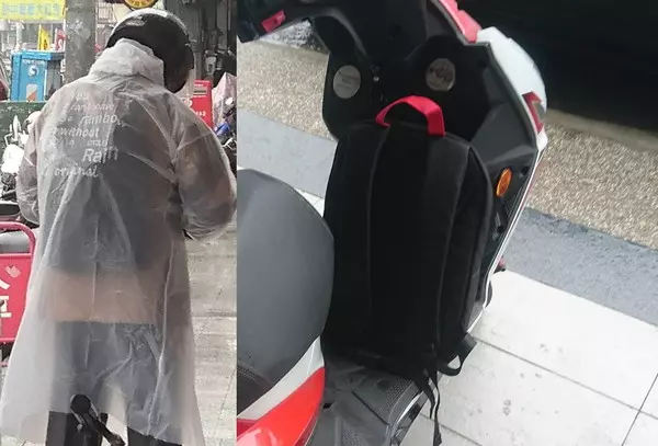 機車踏板出現「陌生黑盒子」! 他第一時間報警曝「千萬別伸手碰」1.2萬人嚇壞:留下指紋就慘了
