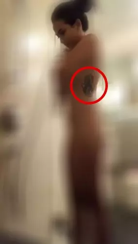 女星下海 外賣大馬 刺青洩露了身分
