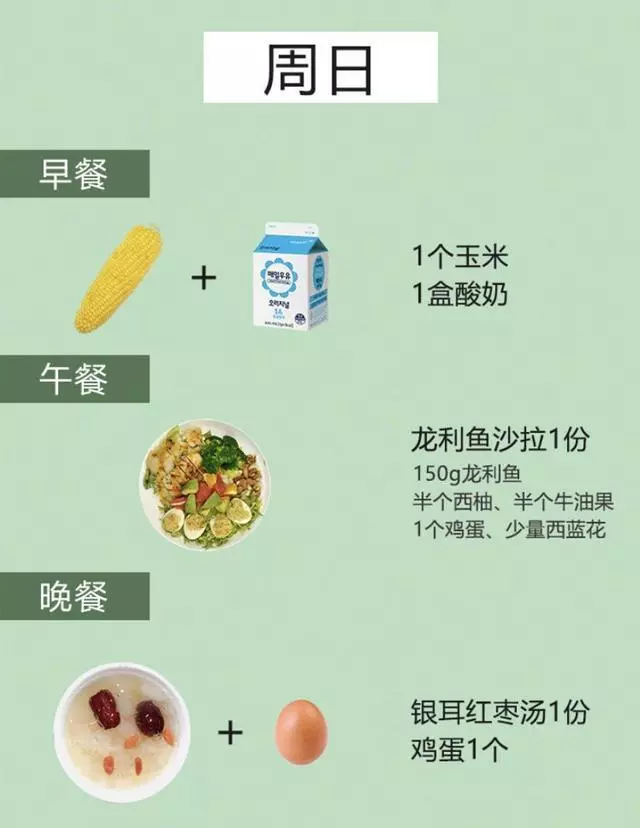 夏天肉肉擋不住?營養專家:一周健康餐飲減肥法,輕鬆「瘦身」!
