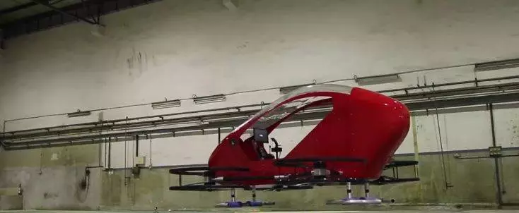 新加坡首輛空中汽車曝光,不需要飛機經驗,普通人就能開!