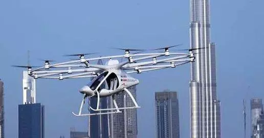 新加坡首輛空中汽車曝光,不需要飛機經驗,普通人就能開!