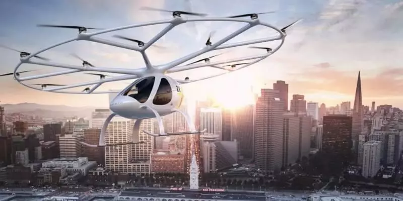 新加坡首輛空中汽車曝光,不需要飛機經驗,普通人就能開!