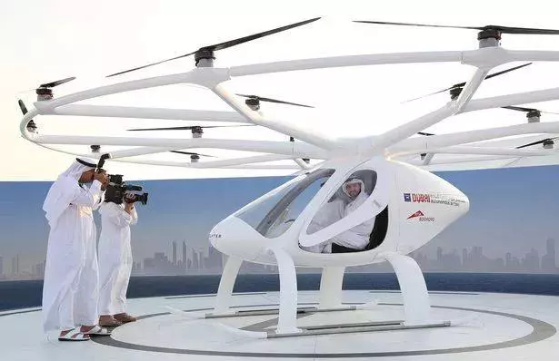 新加坡首輛空中汽車曝光,不需要飛機經驗,普通人就能開!