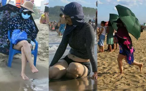 看到越南女騎士這麼穿, 你就知道一件事...