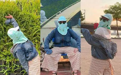 看到越南女騎士這麼穿, 你就知道一件事...