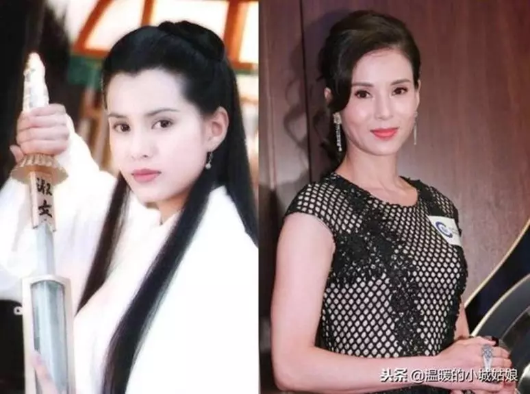 (年過40還沒人娶的13位女星,個個都國色天香,你最想把誰娶回家?