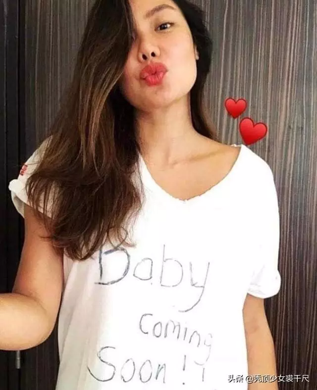 38歲樂基兒宣布產子喜訊:I love you,Baby!