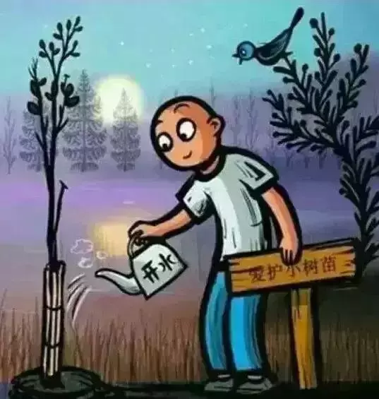 人性,這幾張圖你看懂了多少?(下)
