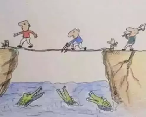 人性圖:現在毀掉一個人,兵不血刃就行,看完圖一秒懂