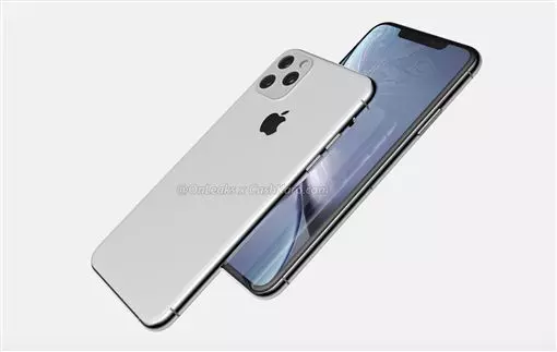 iPhone11設計疑曝光!這樣的三鏡頭你可接受嗎?