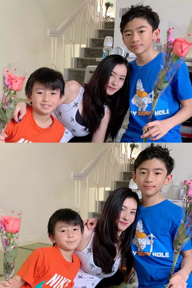 【靚女都是從小美到大!】38歲張柏芝曬「12歲童年美照」網友大讚:絕世美顏,謝霆鋒能不後悔嗎?