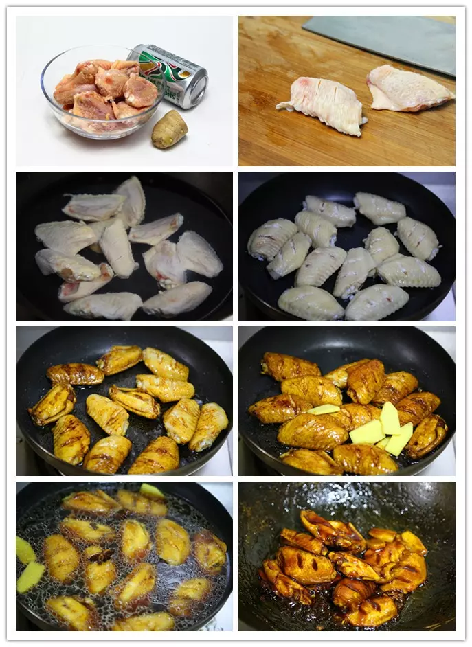 雞翅百吃不膩,10種做法,解饞味道香,好吃得放不下筷子