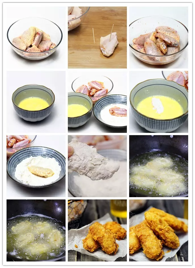 雞翅百吃不膩,10種做法,解饞味道香,好吃得放不下筷子