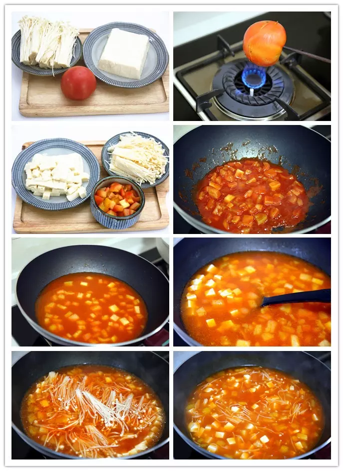5道豆腐湯,簡單易做,飯前喝一碗,全身冒汗,應對降溫正適合