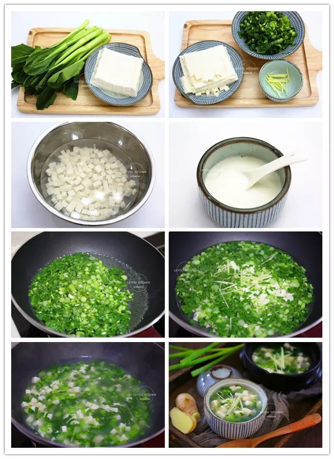 5道豆腐湯,簡單易做,飯前喝一碗,全身冒汗,應對降溫正適合
