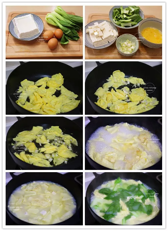 5道豆腐湯,簡單易做,飯前喝一碗,全身冒汗,應對降溫正適合