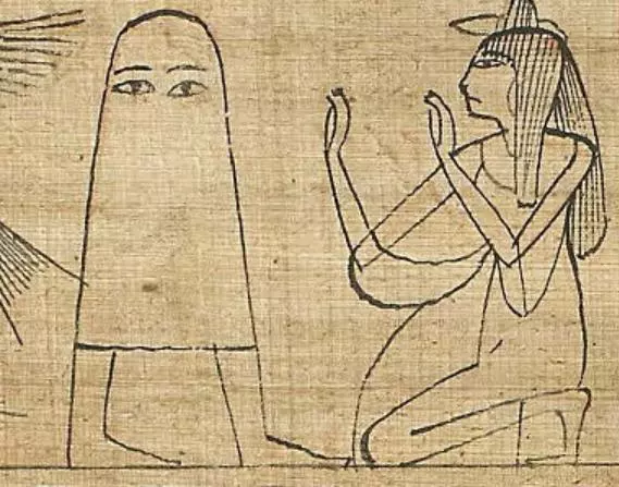 古埃及神怎麼披床單啊？　「不知名的怪神」爆紅日本…周邊商品超鬧~~~~