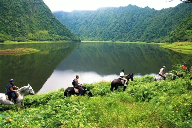 印度洋上的火山島——留尼旺島