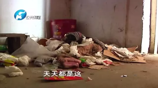 兒媳房間惡臭髒得像豬窩,婆婆看不下去開罵,兒媳潑尿暴打婆婆