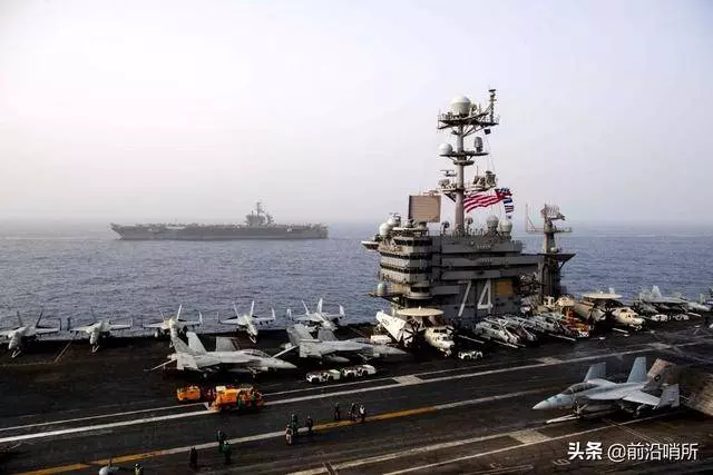 美航母一旦被擊沉,美軍會不會瘋狂報復,你們想多了,只會這麼幹