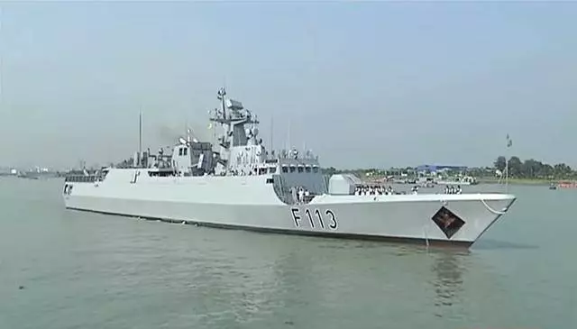 它被韓國坑了一次,新買戰艦服役半年被迫退役,從此認定中國裝備
