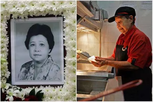 70歲阿嬤不靠子女養,應徵麥當勞!離別前最後一刻仍堅守工作崗位,令人欽佩!