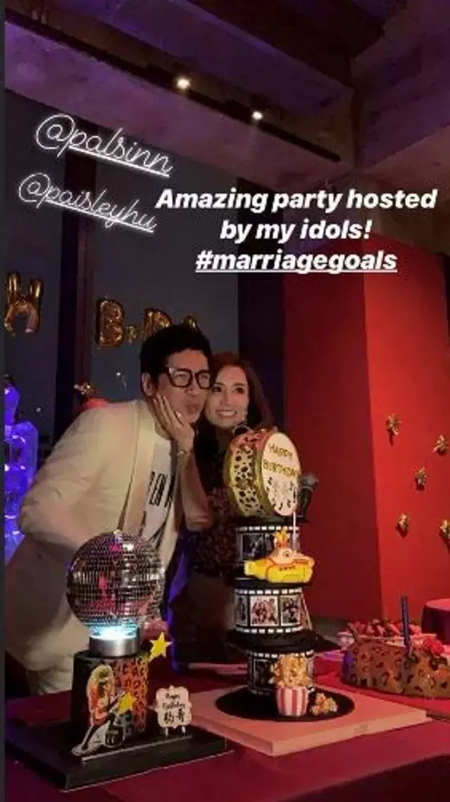 【懷孕的胡杏兒都有來】單立文抱Brendan顯父愛 不忘冧老婆胡蓓蔚