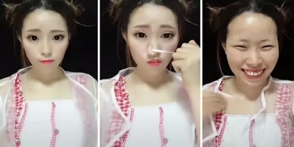 醫美級化妝術已經過時了!現在流行「投胎易容術」!網友崩潰:我什麼都不信了!