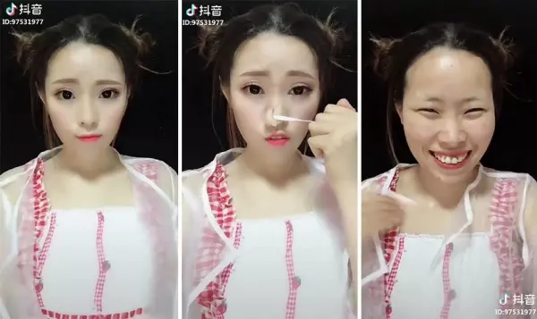 醫美級化妝術已經過時了!現在流行「投胎易容術」!網友崩潰:我什麼都不信了!