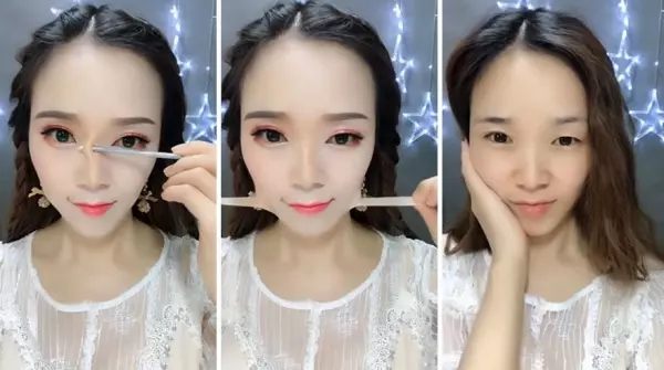 醫美級化妝術已經過時了!現在流行「投胎易容術」!網友崩潰:我什麼都不信了!